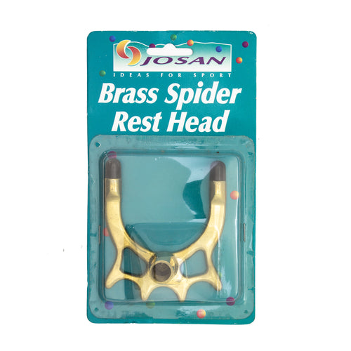 Brass Spider Head Rest