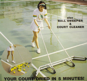 Shine Foldable Dry Court Squeegee