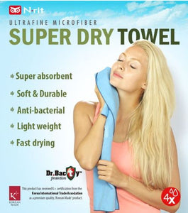 Super Dry Towel - Size XL Microfiber