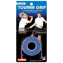 Load image into Gallery viewer, Unique Tourna Grip - Extra Long 3 pk
