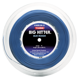 Tourna Poly Big Hitter Blue Rough String 17
