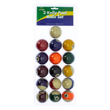 Load image into Gallery viewer, 2&quot; Kelly Pool Balls