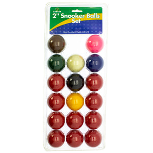2" Snooker Pool Balls