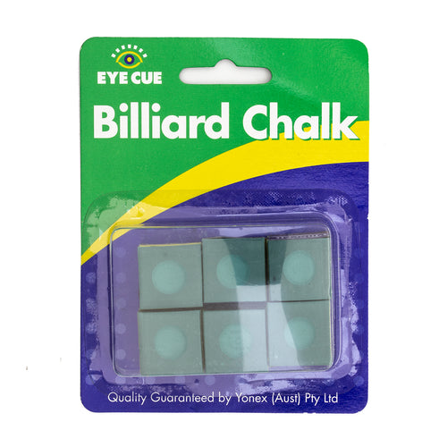 Billiard Chalk x6