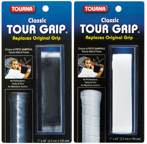 Classic Tour Grip in Black or White