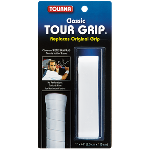 Classic Tour Grip in Black or White