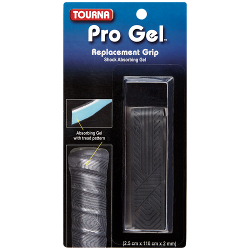 Tourna Pro Gel Replacement Grip Black