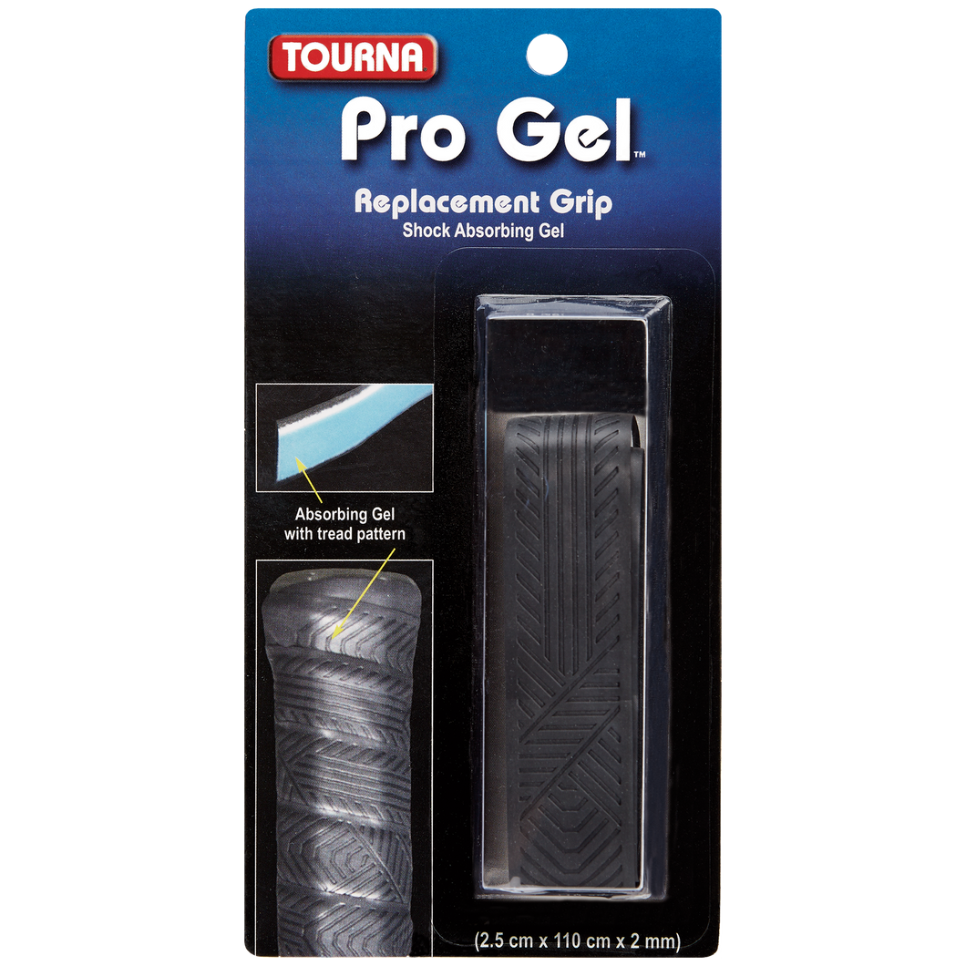 Tourna Pro Gel Replacement Grip Black