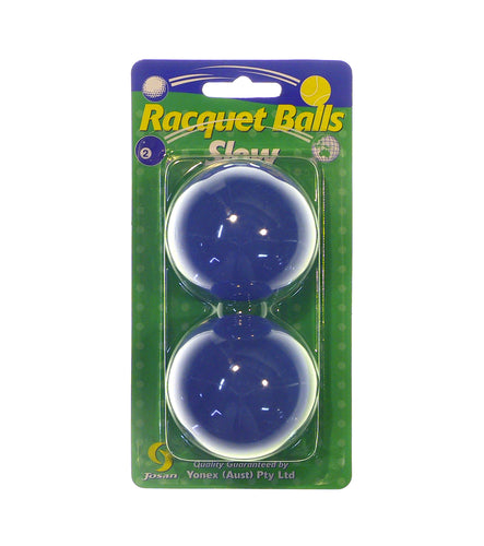 Slow Racquet Ball