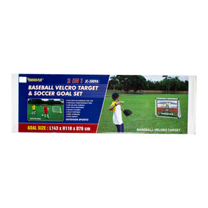Baseball Velcro Target and Soccer Set
