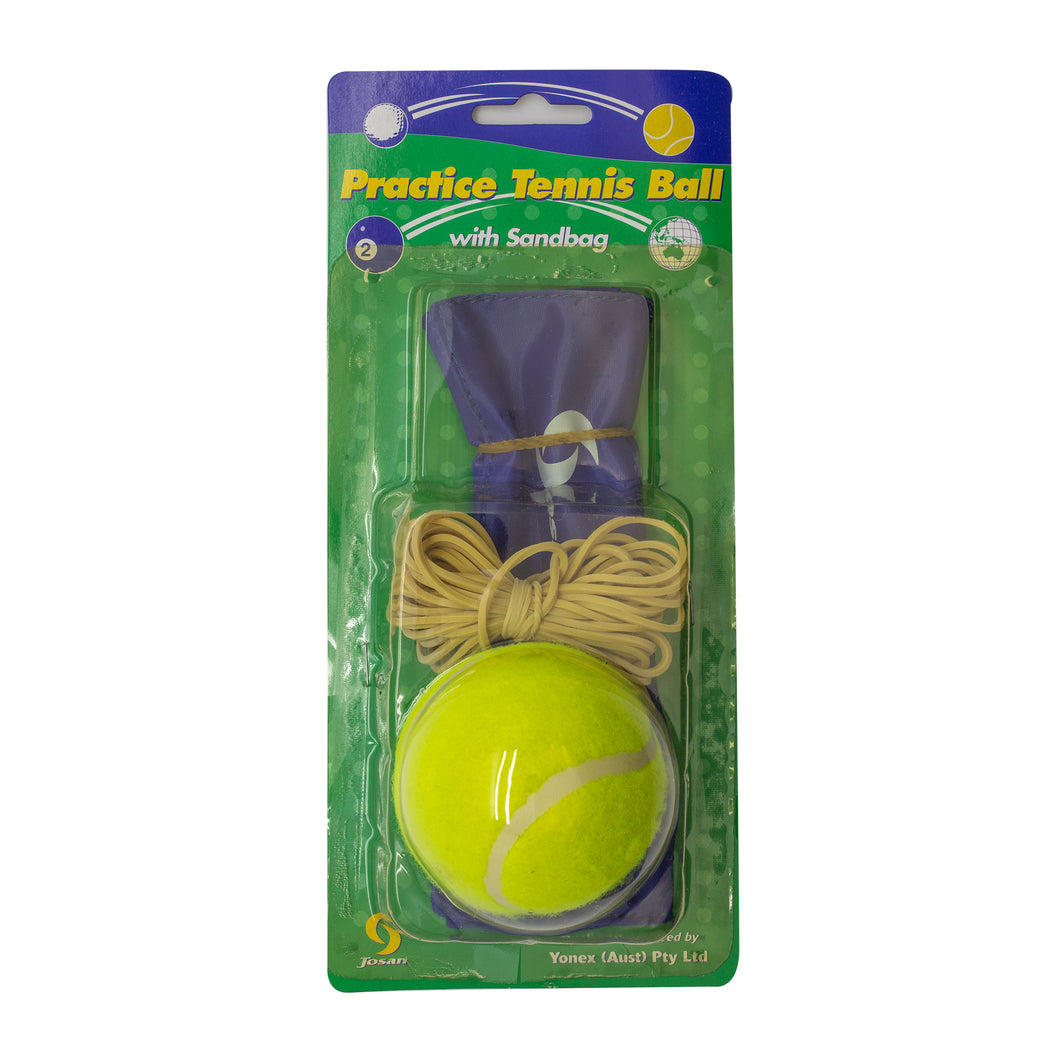 Josan Practice Tennis Ball with String & Sandbag – Yonex (Aust