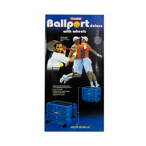 Deluxe Ballport (With Wheels) – Holds 80 Balls