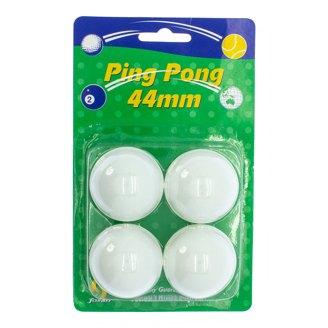 4x Table Tennis Ping Pong Balls
