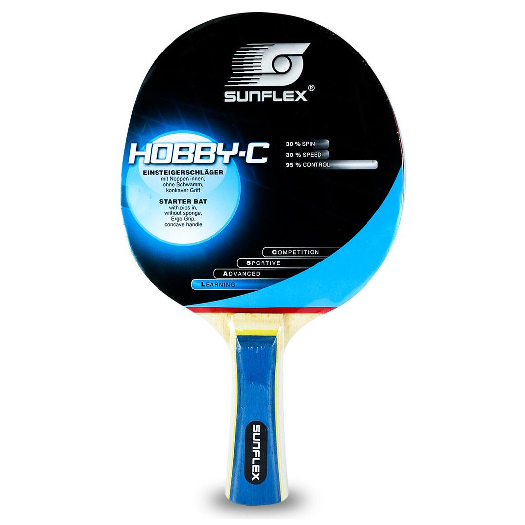 Sunflex Hobby C Table Tennis Bat
