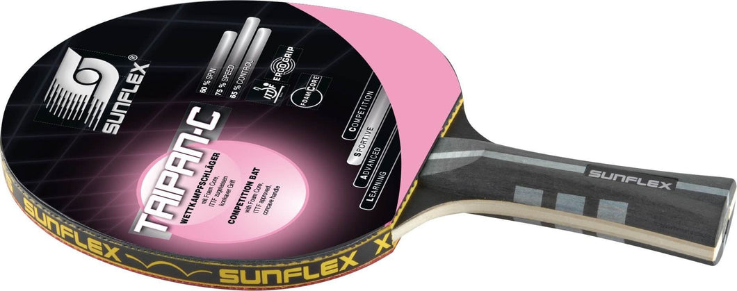 Sunflex TAIPAN C Table Tennis Bat