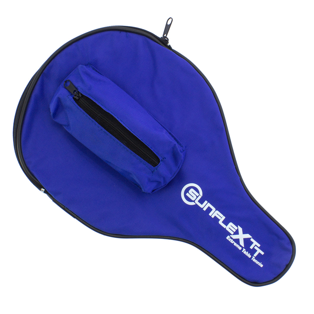 Sunflex Table Tennis Bat Cover with Ball Pocket