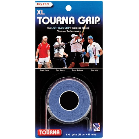 Tourna Grip (Original Overgrip USA 3 Pack extra long)