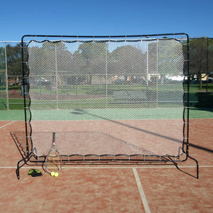 Deluxe Tennis Rebound Net - Standard 2m x 2m